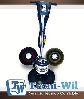 venta de brilladoras y aspiradoras