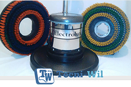 Aspiradoras y brilladoras industriales Tecniwil