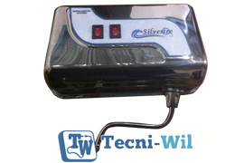 Purificador de Agua Cubo en acero