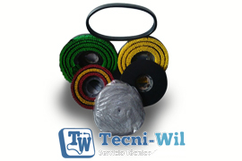 accesorios brilladoras industriales